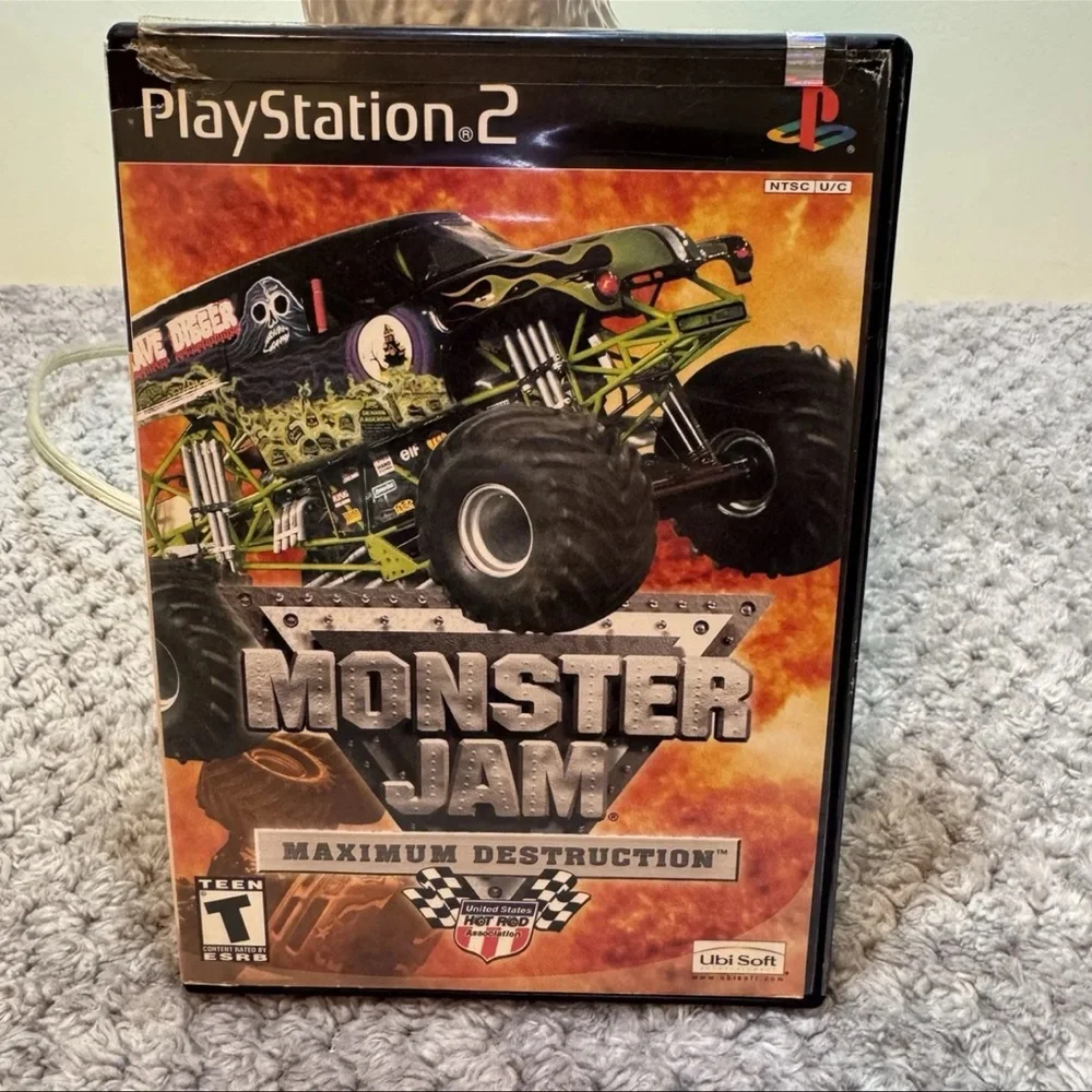Monster Jam Maximum Destruction for Sony 2 - Black Case